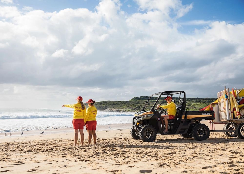 End of an Era as John Cartwright Retires After More Than 50 Years of Sunshine Coast Life Saving